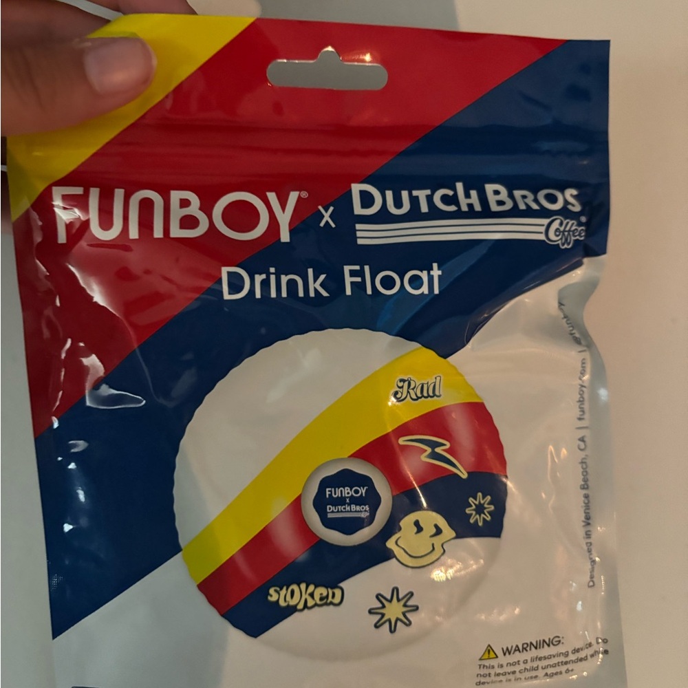 Dutch Bros x Funboy drink floaty - Picture 3 of 3